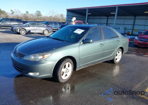2004 Toyota Camry Se V6 z USA, uszkodzony, nr VIN 4T1BA32K54U504219